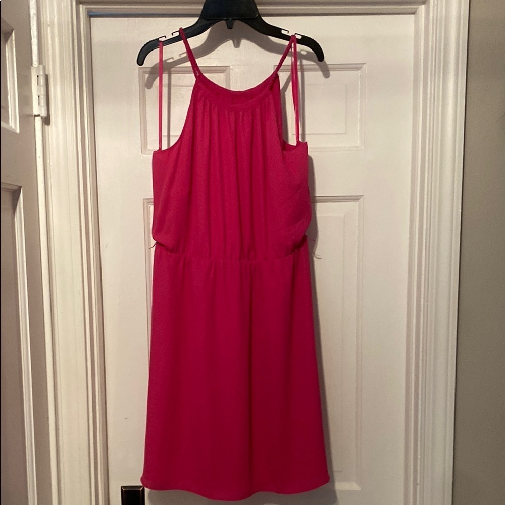 Loft size medium  pink Dress - Picture 2 of 3